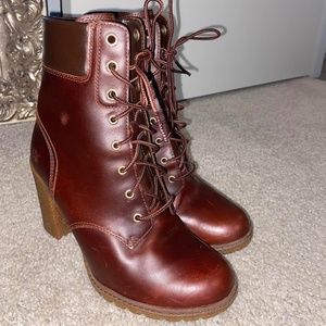 Timberland High Heel Boots